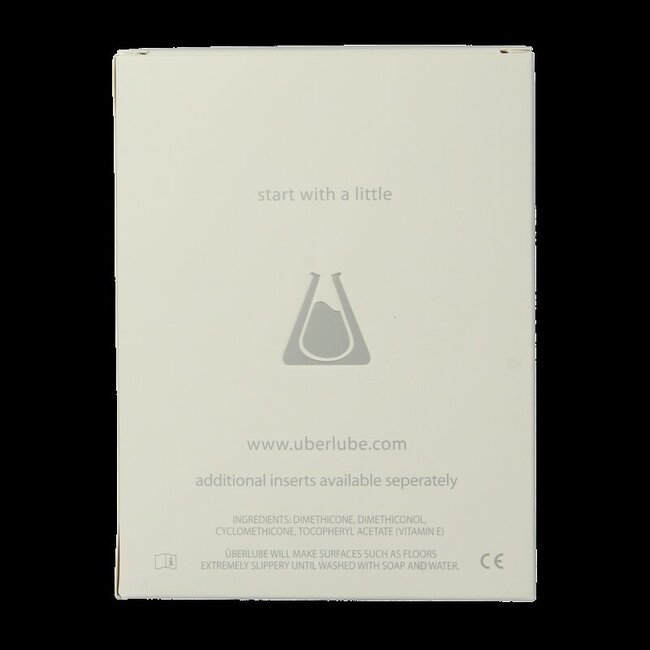 Uberlube Good to go rose 15 ml