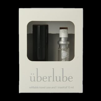 Uberlube Uberlube Good to go noir 15 Millilitres