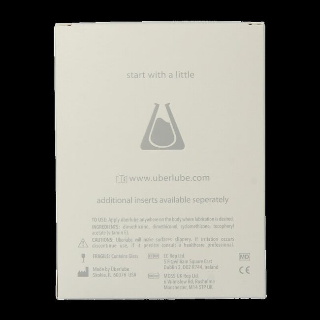 Uberlube Good to go noir 15 Millilitres