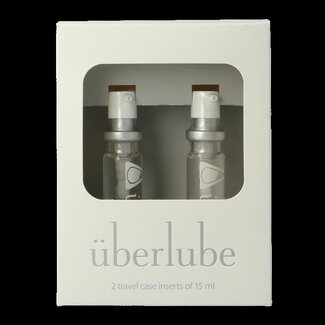 Uberlube Uberlube Good to Go recharge 2 x 15 ml 30 millilitres