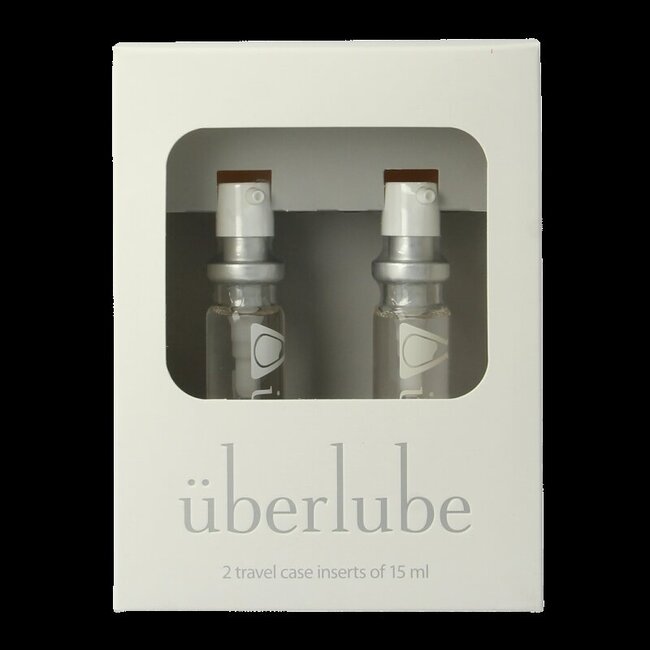 Uberlube Good to go navulling 2 x 15ml 30 Milliliter