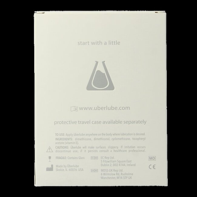 Uberlube Good to go navulling 2 x 15ml 30 Milliliter