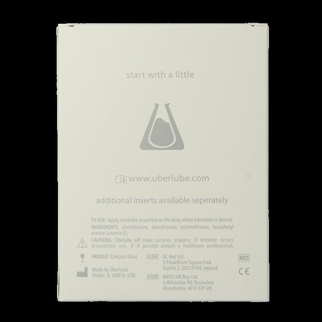 Uberlube Good to go argent 15 ml