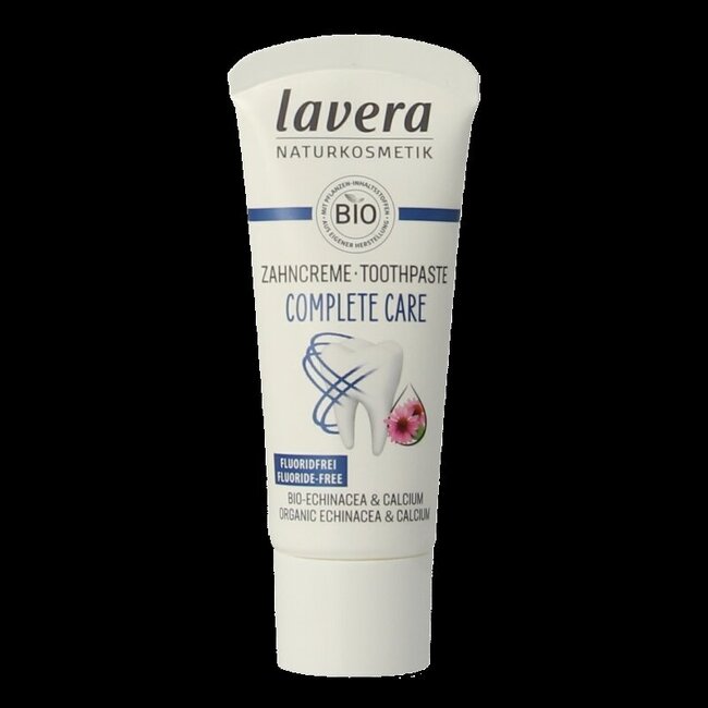 Tandpasta complete care fluoridevrij bio mini 20 Milliliter