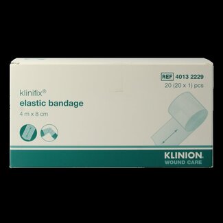 Klinifix Bande hydrophile Klinifix 4 m x 8 cm, 20 pièces