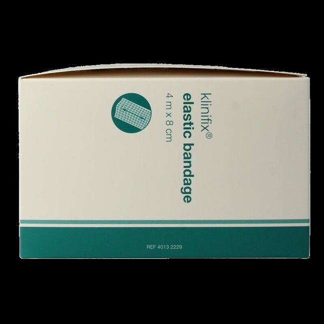 Klinifix Hydrofiel windsel 4m x 8cm 20 Stuks