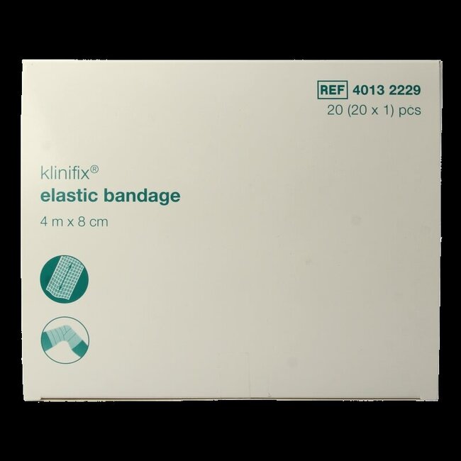 Bande hydrophile Klinifix 4 m x 8 cm, 20 pièces