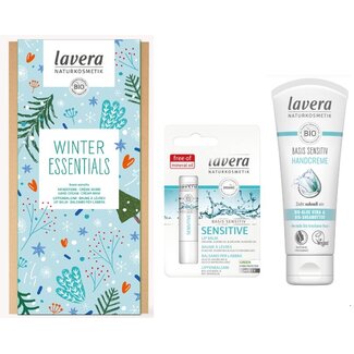 Lavera Basis sensitiv winter essentials giftset 1 Stuks