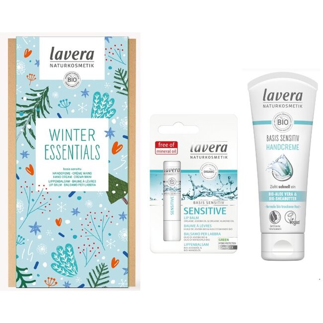 Basis sensitiv winter essentials giftset 1 Stuks