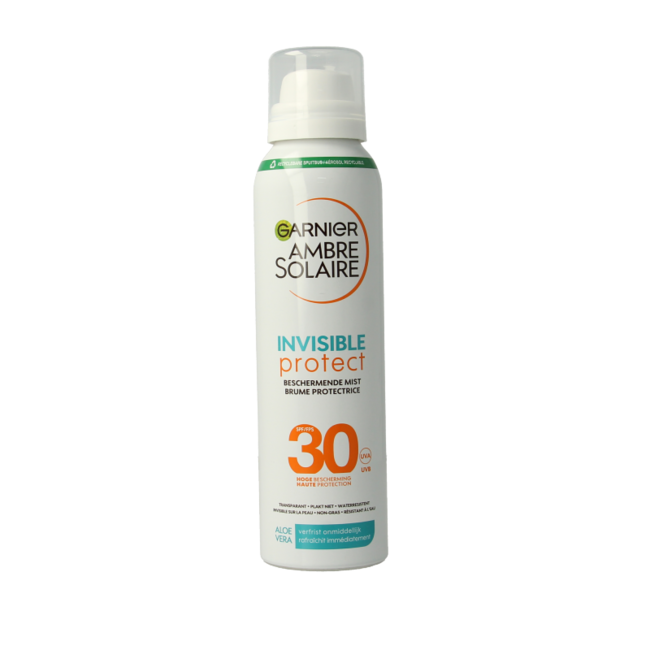 Ambre Solaire Invisible mist protect SPF30 150 Milliliter