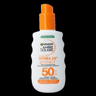 Ambre Solaire Ambre Solaire Lait hydratant protecteur spray SPF50+ 150 ml