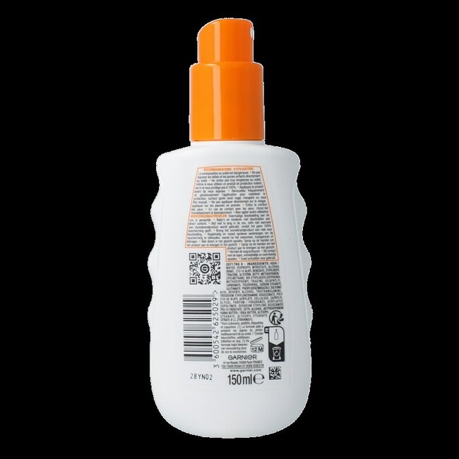 Ambre Solaire Lait hydratant protecteur SPF30 150 ml