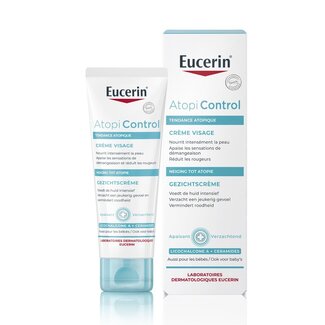 Eucerin AtopiControl kalmerende gezichtcreme 50 Milliliter