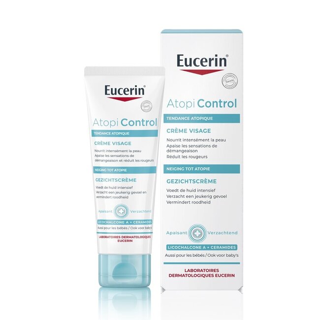 AtopiControl kalmerende gezichtcreme 50 Milliliter