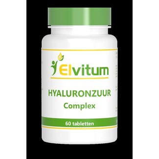 Elvitum Elvitum Complexe Acide Hyaluronique 60 Comprimés