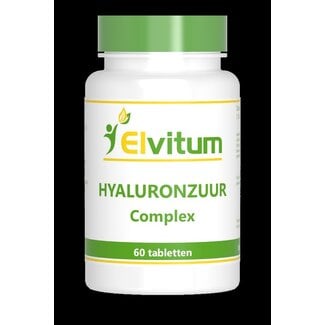 Elvitum Hyaluronzuur complex 60 Tabletten