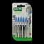 Brossettes interdentaires GUM Trav-ler 2,6 mm noir 6 pièces
