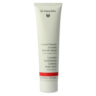 Dr. Hauschka Douchecreme lavendel / sandelhout 150 Milliliter