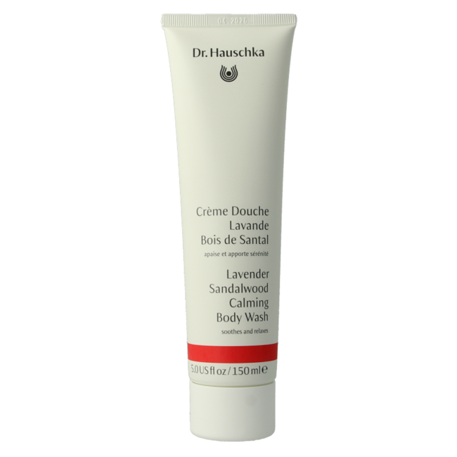 Dr. Hauschka Douchecreme lavendel / sandelhout 150 Milliliter