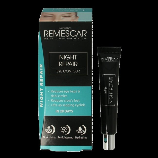 Remescar Soin de nuit réparateur contour des yeux 20 ml