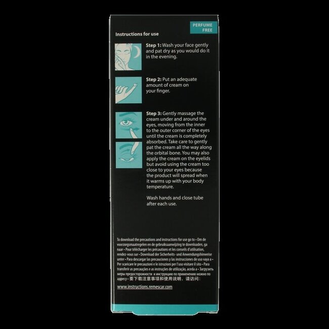 Remescar Soin de nuit réparateur contour des yeux 20 ml