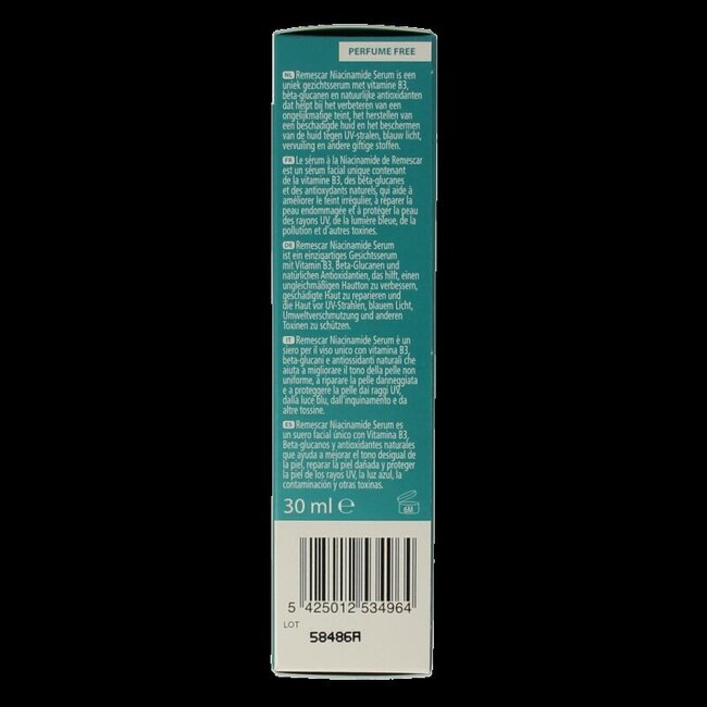 Sérum Remescar Niacinamide 30 Millilitres