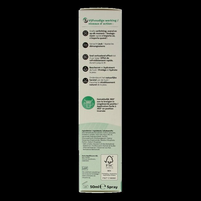 ActiProct Spray 50 Millilitres