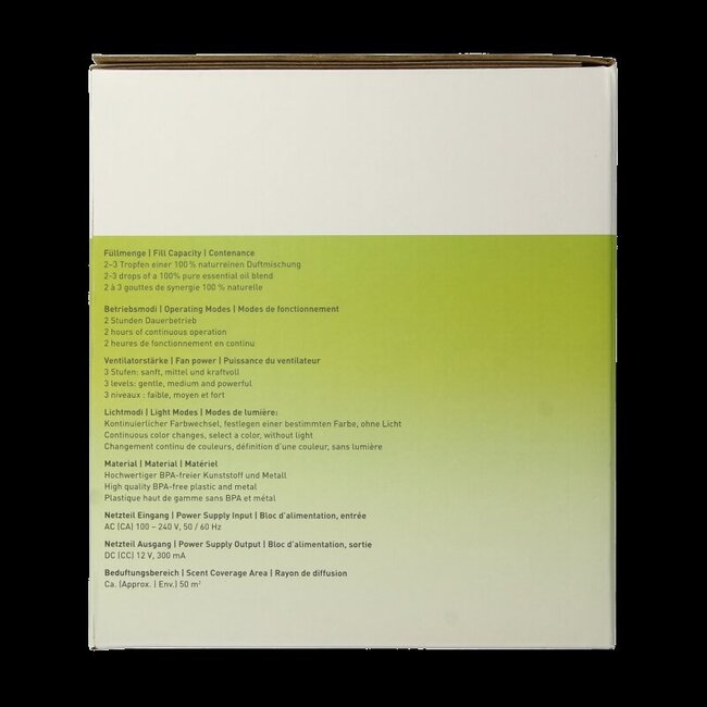 Primavera Aroma Fan Flower, 1 pièce