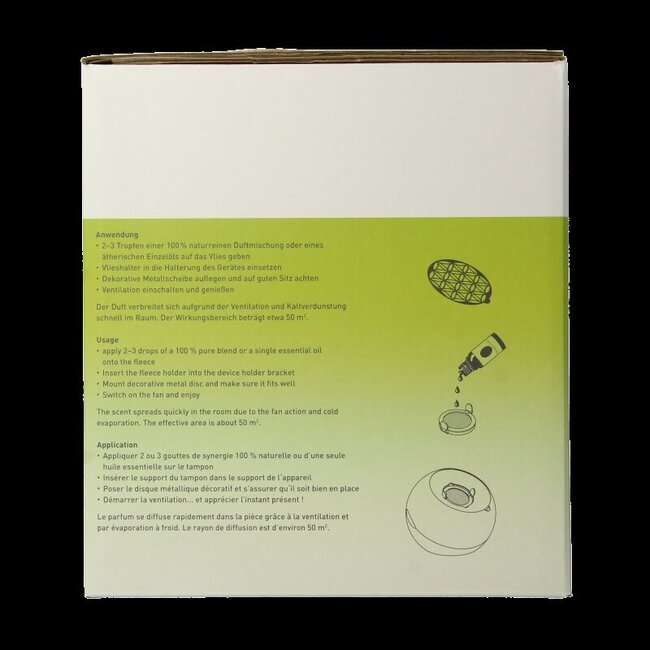 Primavera Aroma Fan Flower, 1 pièce