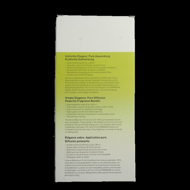 Primavera Aroma diffuser purist 1 Stuks