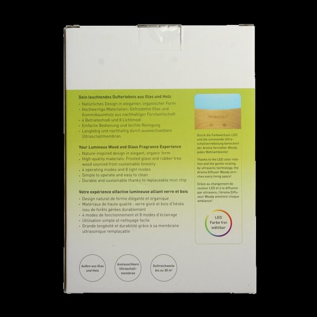 Diffuseur d'arômes Primavera Woody 1 pièce