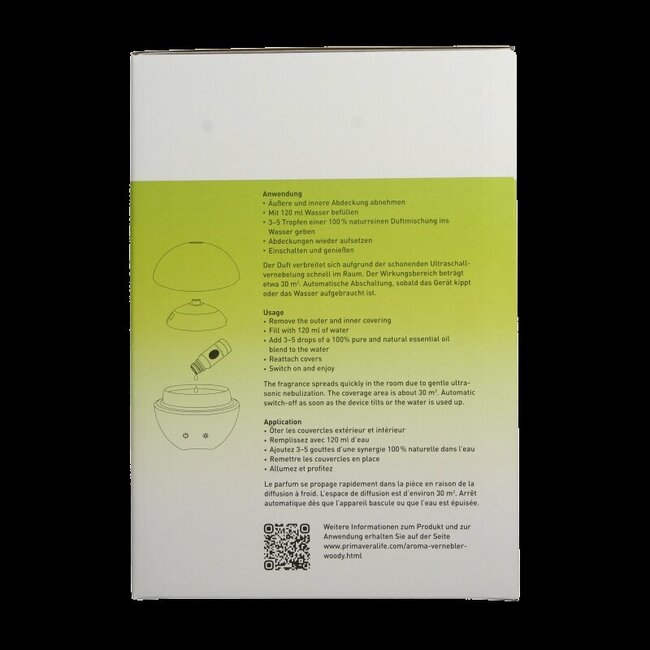 Diffuseur d'arômes Primavera Woody 1 pièce