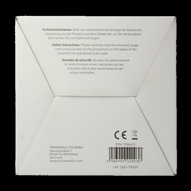 Primavera Aroma diffuser woody 1 Stuks