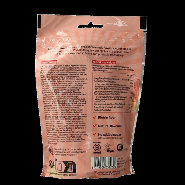 True Sweet peach 100 Gram