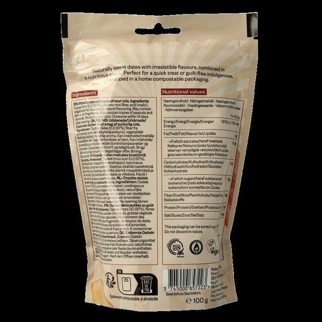 True Sour cola bio 100 g