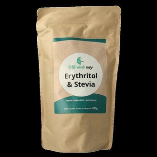 Go-Keto Go-Keto Erythritol + stevia blend 800 Gram