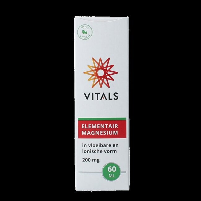 Elementair magnesium 60 Milliliter
