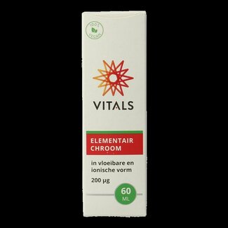 Vitals Vitals Elementair chroom 60 Milliliter