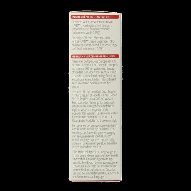 Vitals Elementair chroom 60 Milliliter