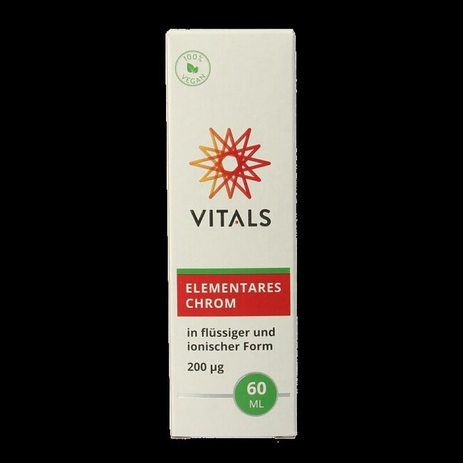 Vitals Elementair chroom 60 Milliliter