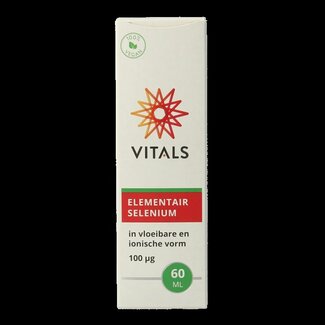Vitals Vitals Elementair selenium 60 Milliliter