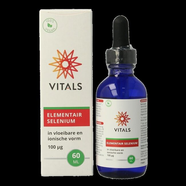 Vitals Elementair selenium 60 Milliliter