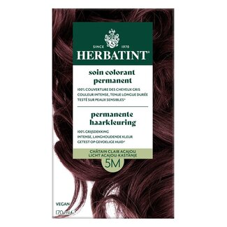 Herbatint 5M licht acajou kastanje 170 Milliliter