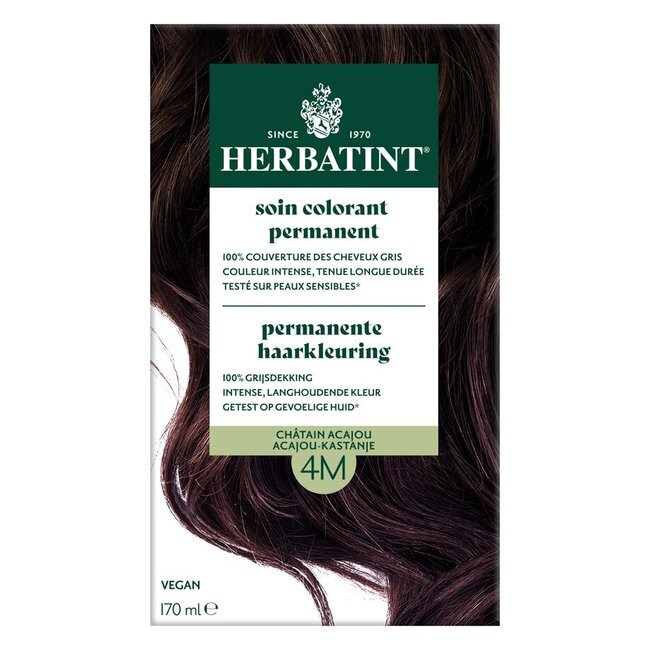 Herbatint 4M acajou kastanje 170 Milliliter