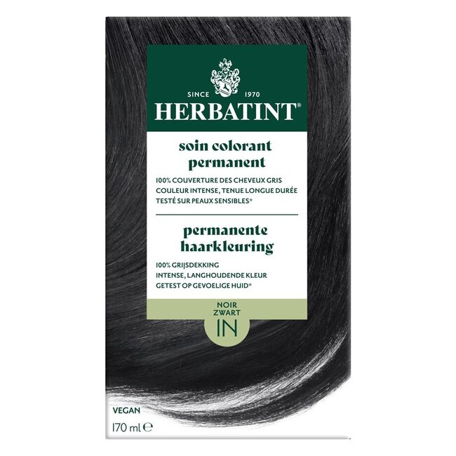 Herbatint 1N zwart 170 Milliliter