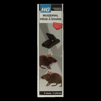 HG HG HG X piège à souris 2 pièces