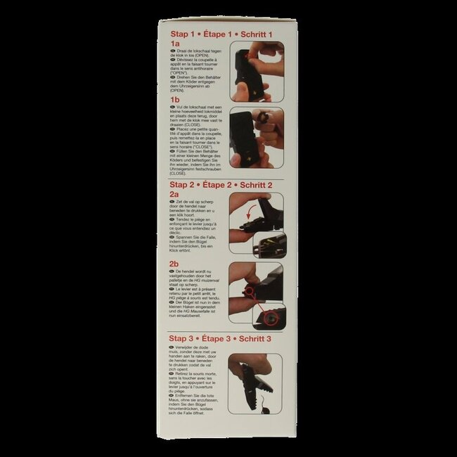 HG HG X piège à souris 2 pièces