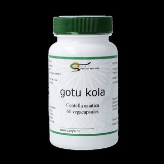 Surya Surya Gutu kola centella asiatic 60 Capsules