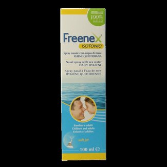 Freenex Seawater isotonic nasal spray 100 Milliliter