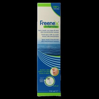 Freenex Freenex Spray nasal hypertonique à l'eau de mer 150 ml